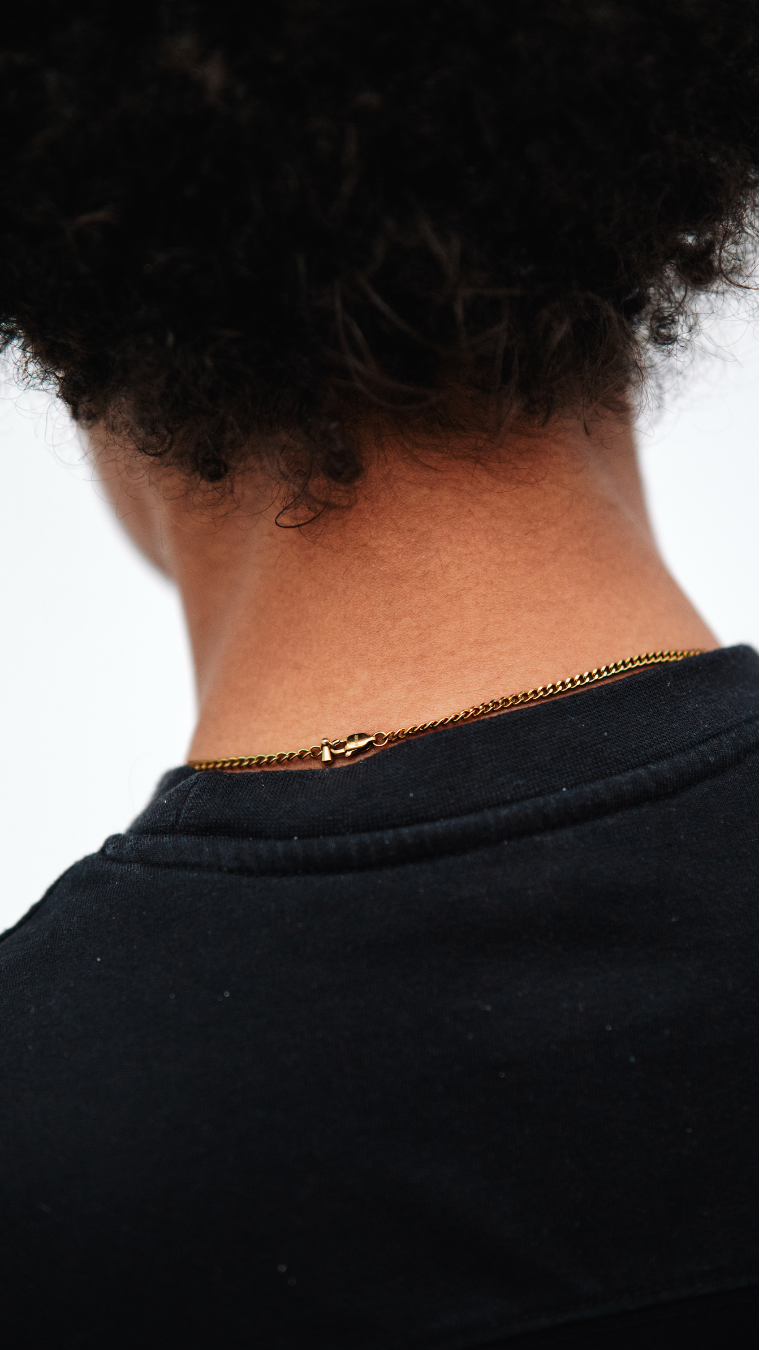 Figaro Ketting 3MM (Goud)